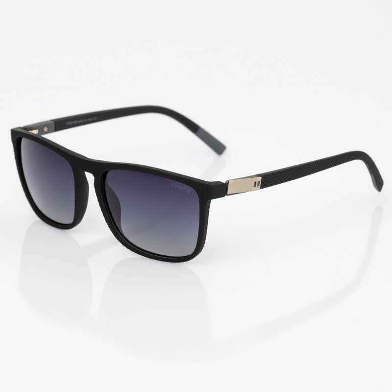 VEGAS Full Rim Square Unisex Grey  Sunglasses V2065 S C5 - Image 1